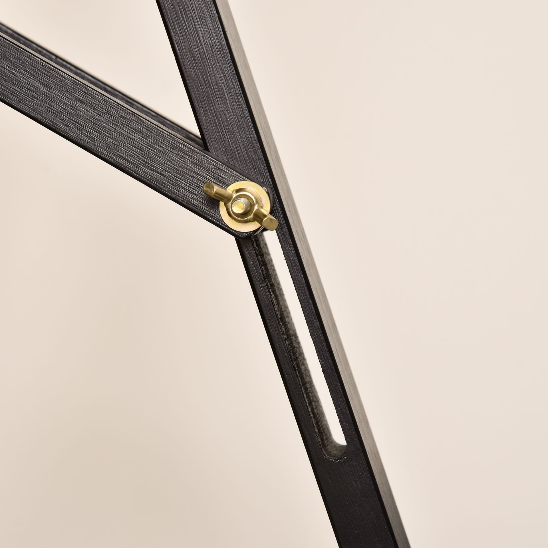 55" Pine Wood Painting Easel Stand, Adjustable Folding Art Easel, Tilts up to 75° for Adults, Begginners and Students, Black