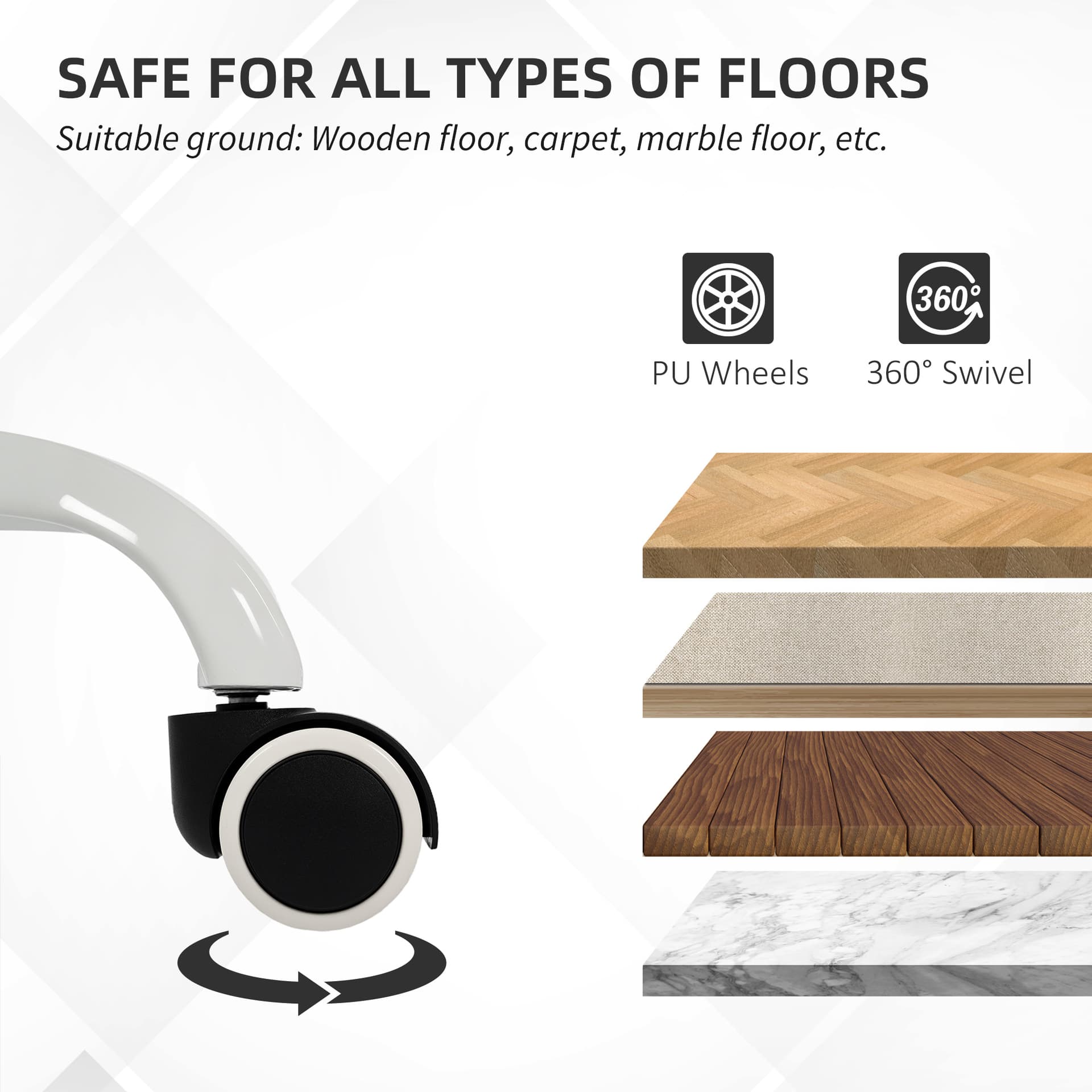 Ergonomic Mesh Office Chair with 4D Lumbar Support, Swivel Desk Chair with Flip-up Armrests, Tilt Function, Grey