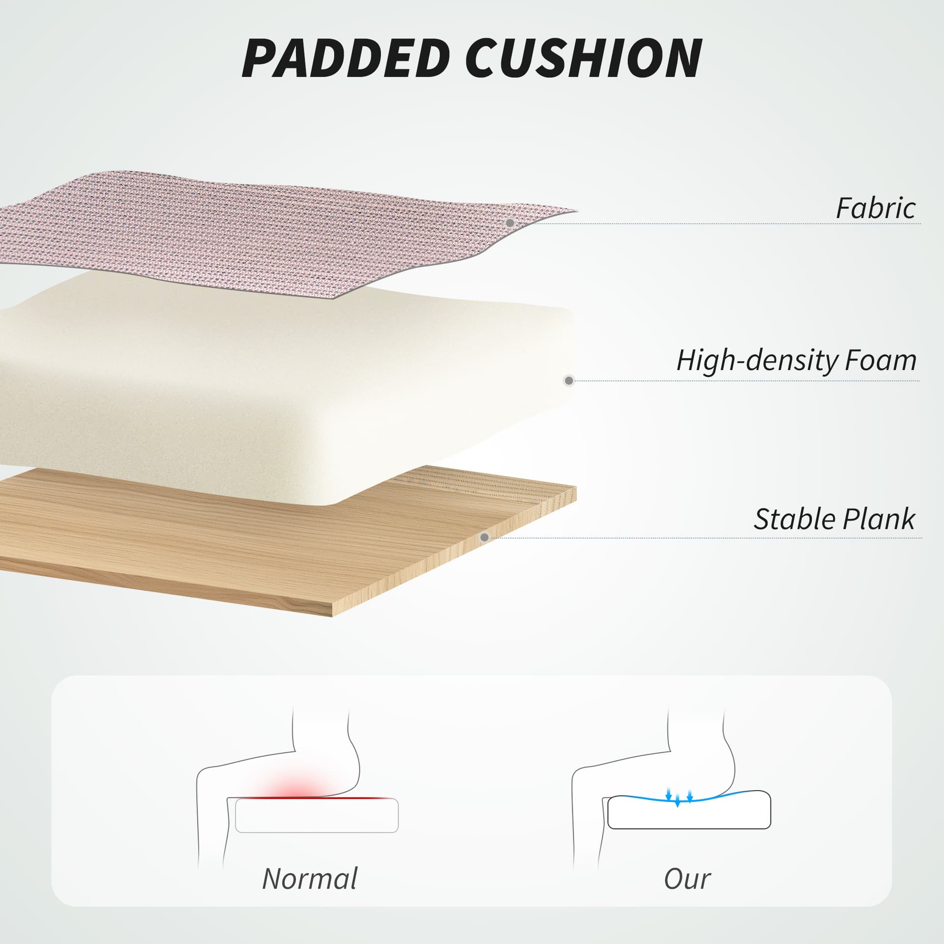 Ergonomic Mesh Office Chair, High Back Desk Chair with Rotatable Headrest, Flip-Up Armrests, Lumbar Support, Pink