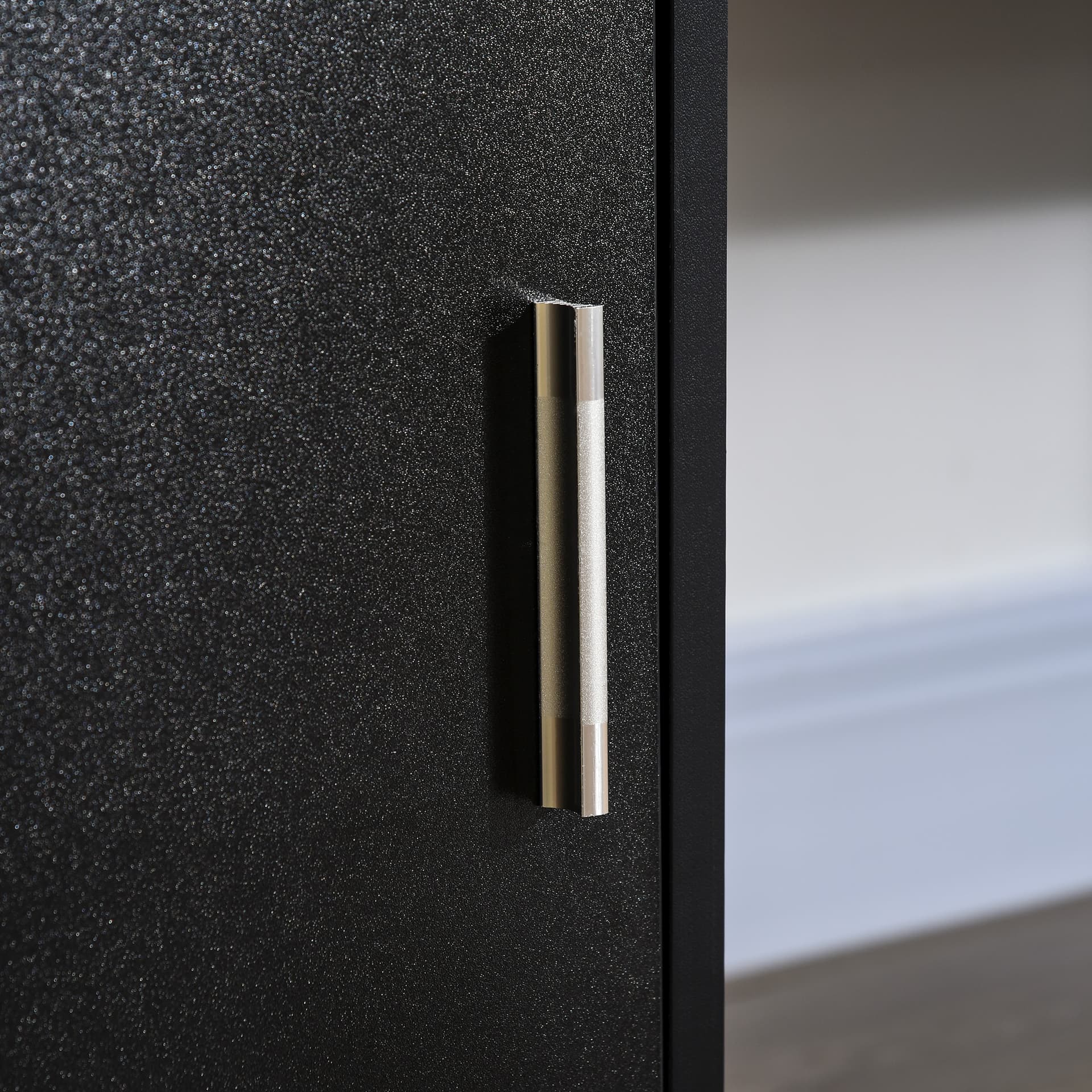 57" Computer Desk with Drawers, Home Office Desk with Keyboard Tray, Open Shelves and Lockable Drawer, Writing Workstation for Study, Black