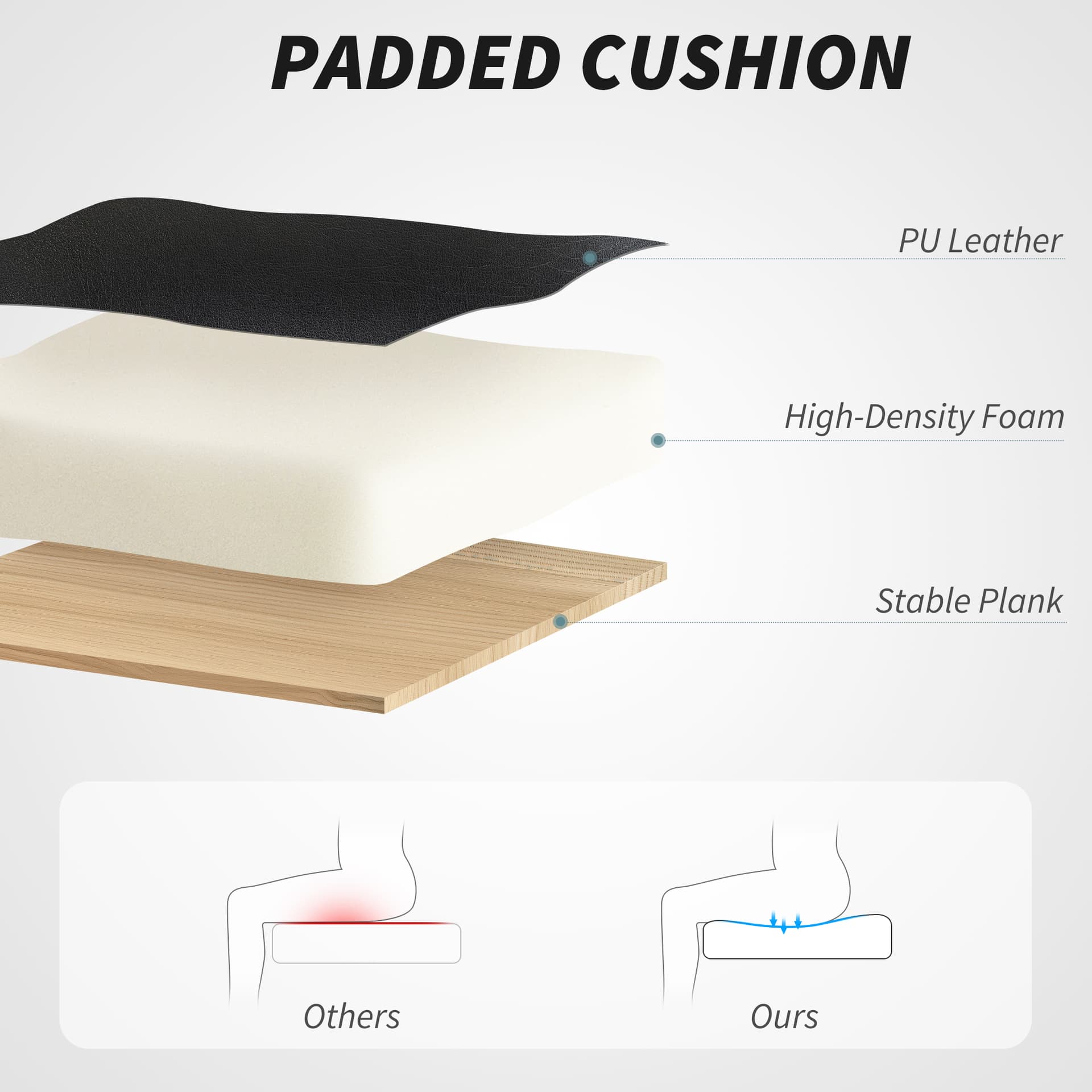 6 Point Massage Office Chair with Remote, Ergonomic Reclining Computer Desk Chair with Footrest, Side Pocket, Black