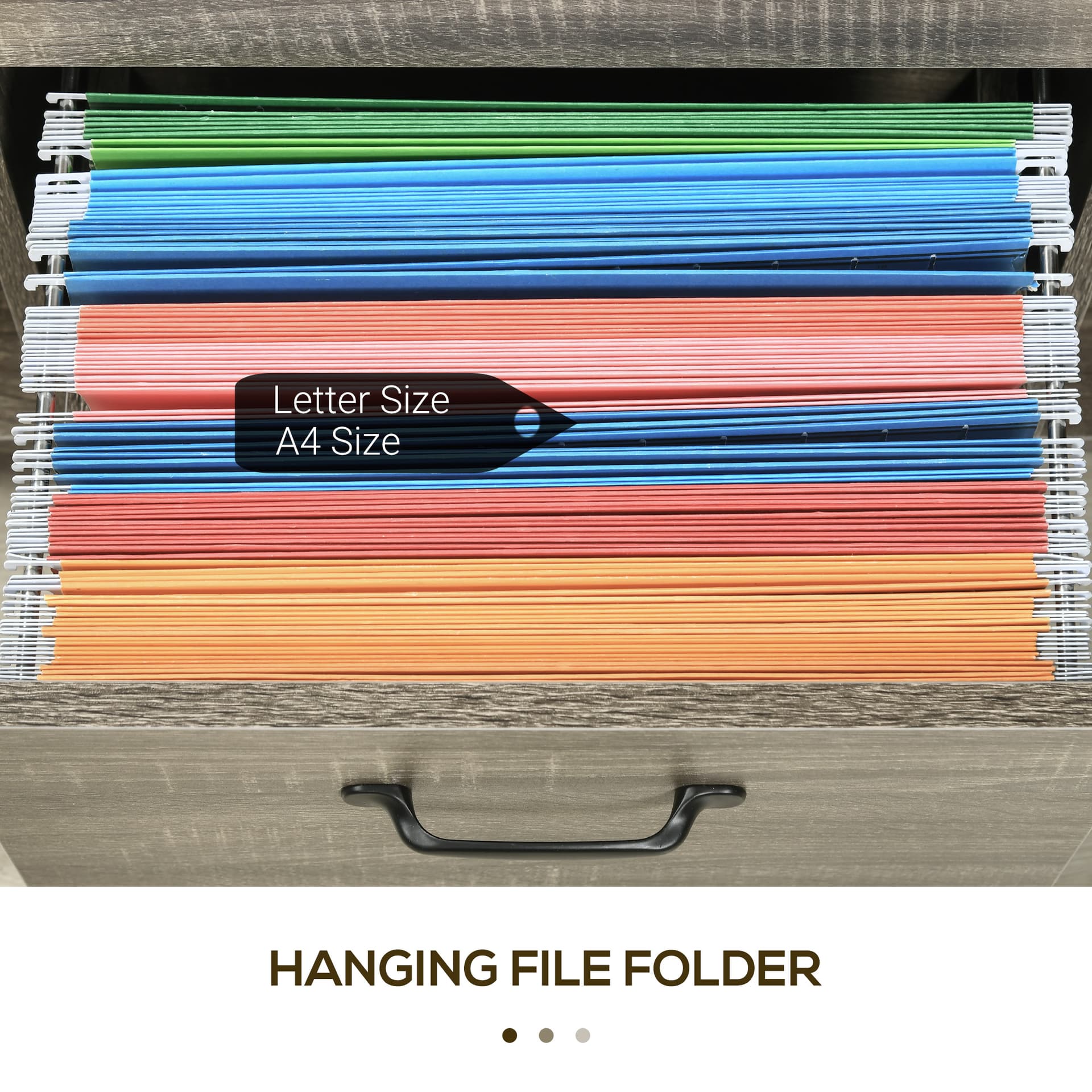 Lateral Filing Cabinet with Wheels and Lockable Drawer, File Cabinet, Mobile Printer Stand with Open Shelves for Letter and A4 Size Documents for Home Office, Grey