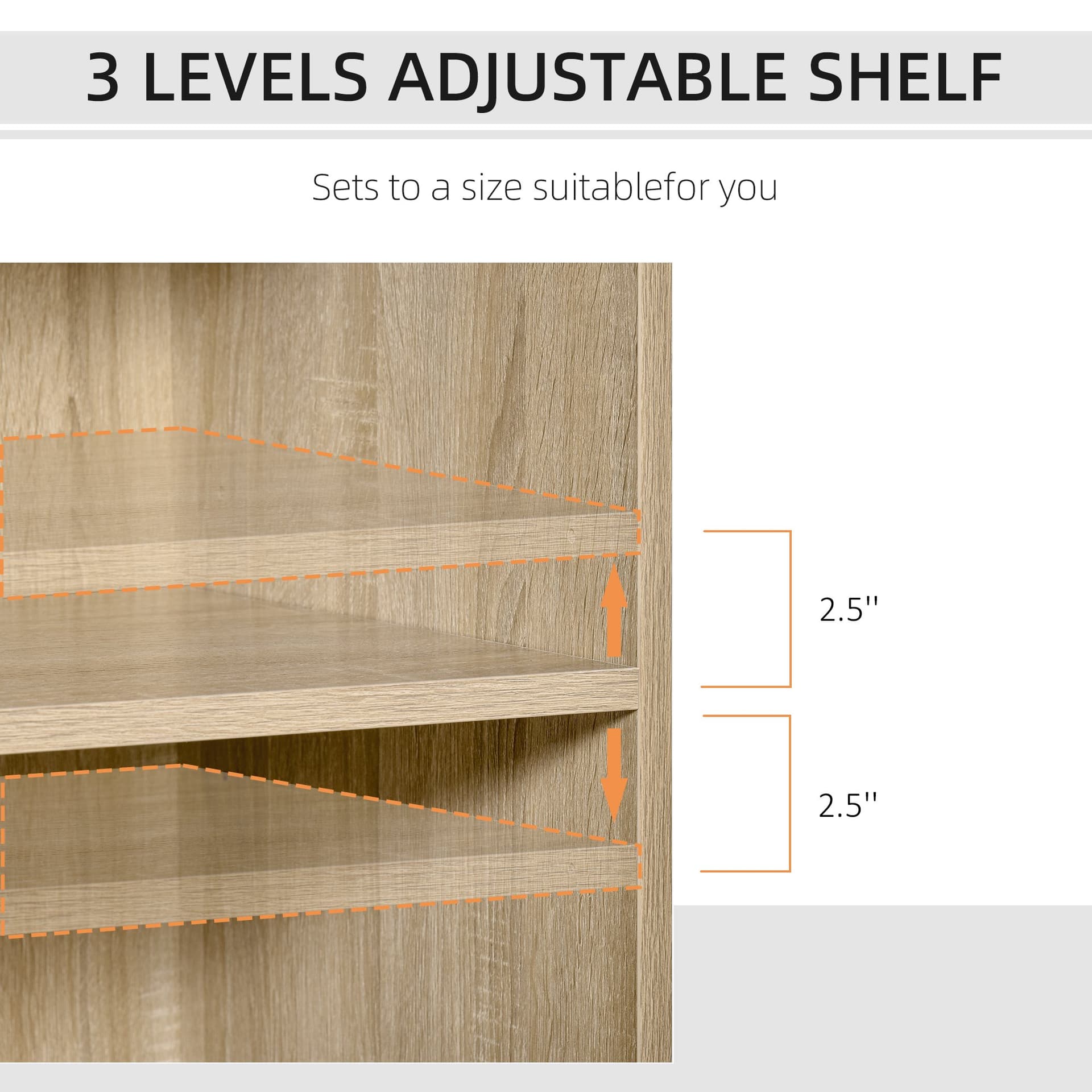Vinsetto Multipurpose Filing Cabinet Printer Stand Mobile Printer Cabinet with 2 Drawers, Open Adjustable Storage Shelves for Home Office, Oak - Filing & Storage - Office Furniture