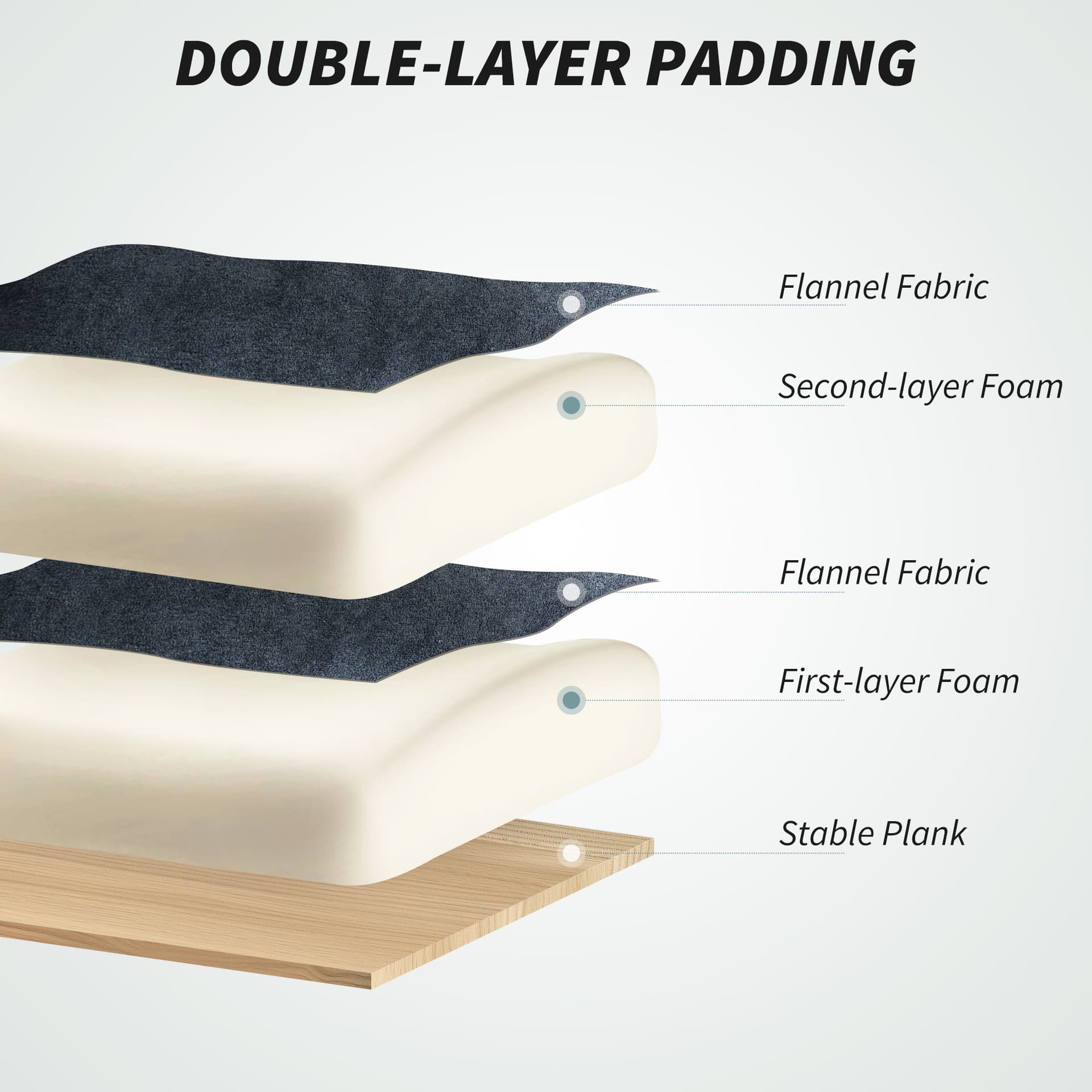 Desk Chair, Computer Office Chair with Footrest, Adjustable Backrest and Headrest, Black - Executive & Manager Chairs - Office Furniture