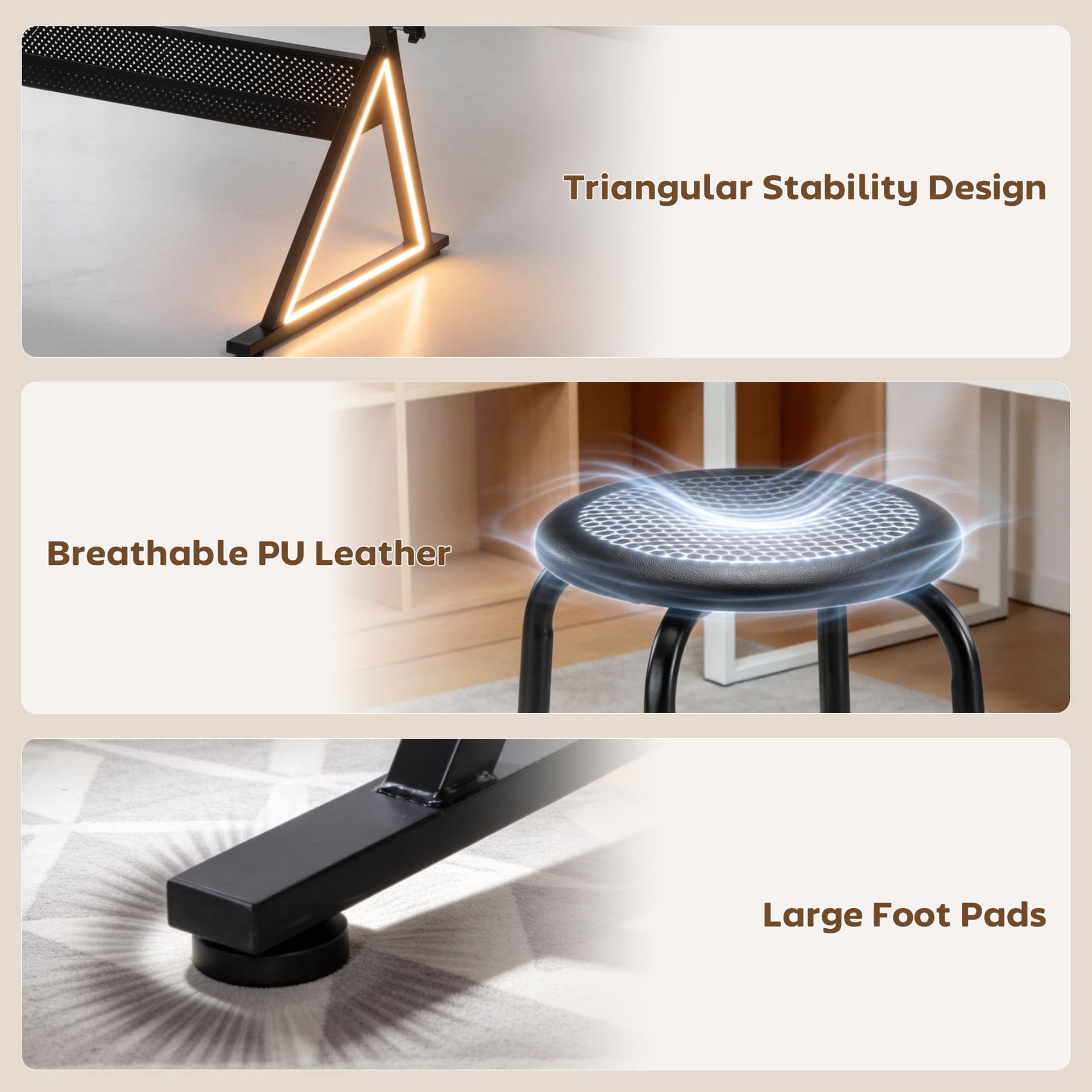 Adjustable Drafting Table, Art Desk Drawing Table Workstation with Stool and Storage Drawers for Painting, Oak - Writing Desks - Office Furniture