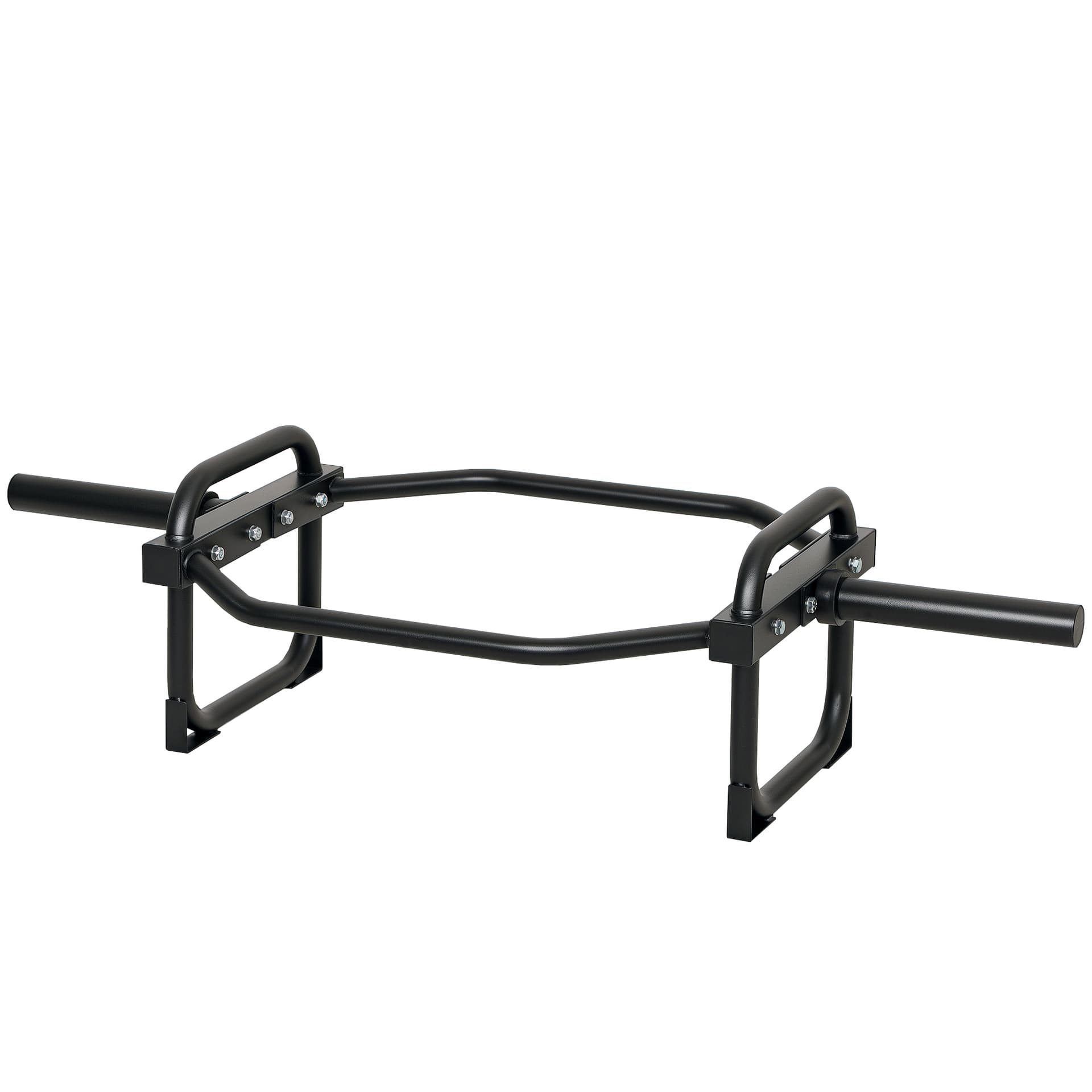 Soozier Trap Bar, Olympic Deadlifting Bar, 2" Hex Barbell Bar for Deadlifts and Shrugs, 660 lbs Capacity, Black - Writing Desks - Office Furniture
