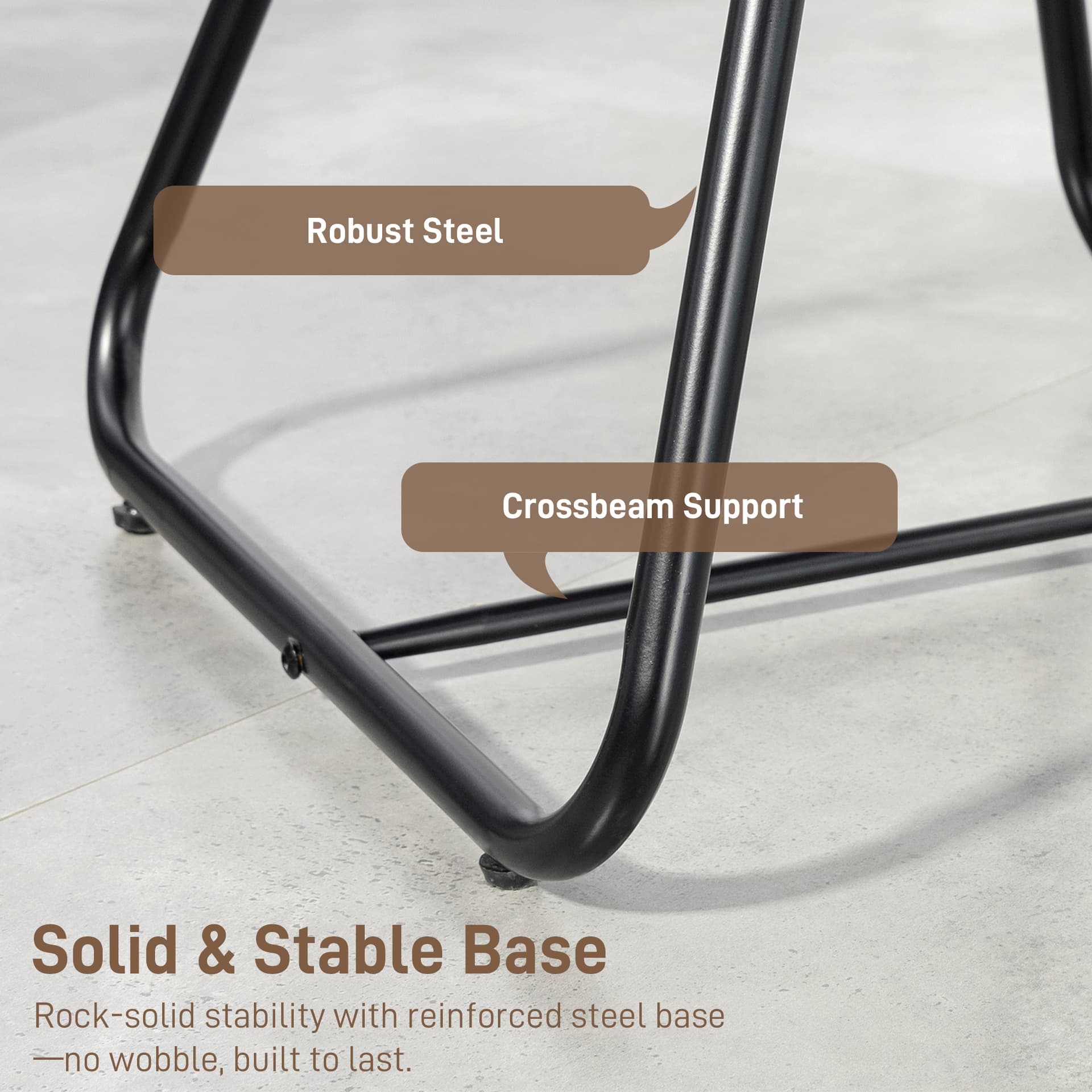 Desk Chair, Desk Chair No Wheels with Mesh Back, Lumbar Support, Metal Base for Reception, Conference - Task Chairs - Office Furniture